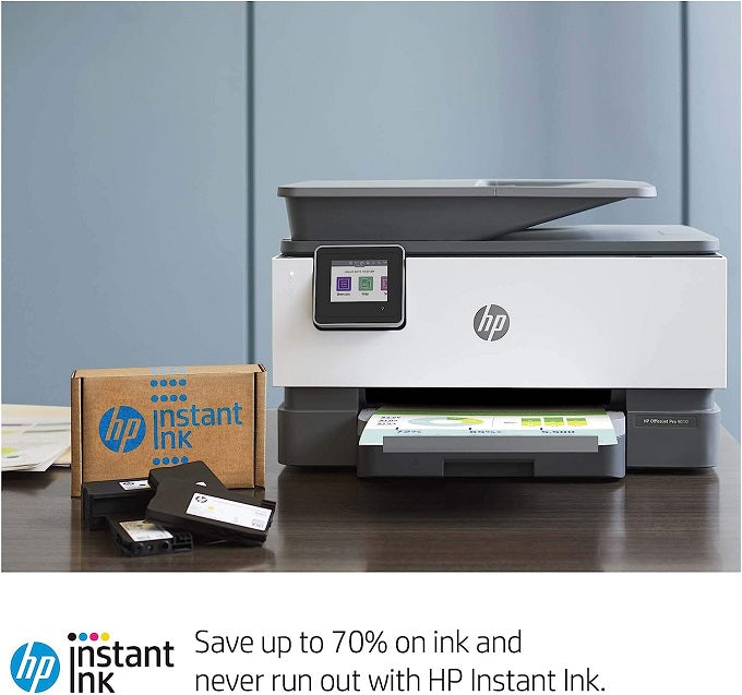 IMPRIMANTE Hp OFFICEJET PRO 9010 / Wifi -Impression - Photocopie -Scanner-Blanc IMPRIMANTE Hp OFFICEJET PRO 9010 / Wifi -Impression - Photocopie -Scanner-Blanc